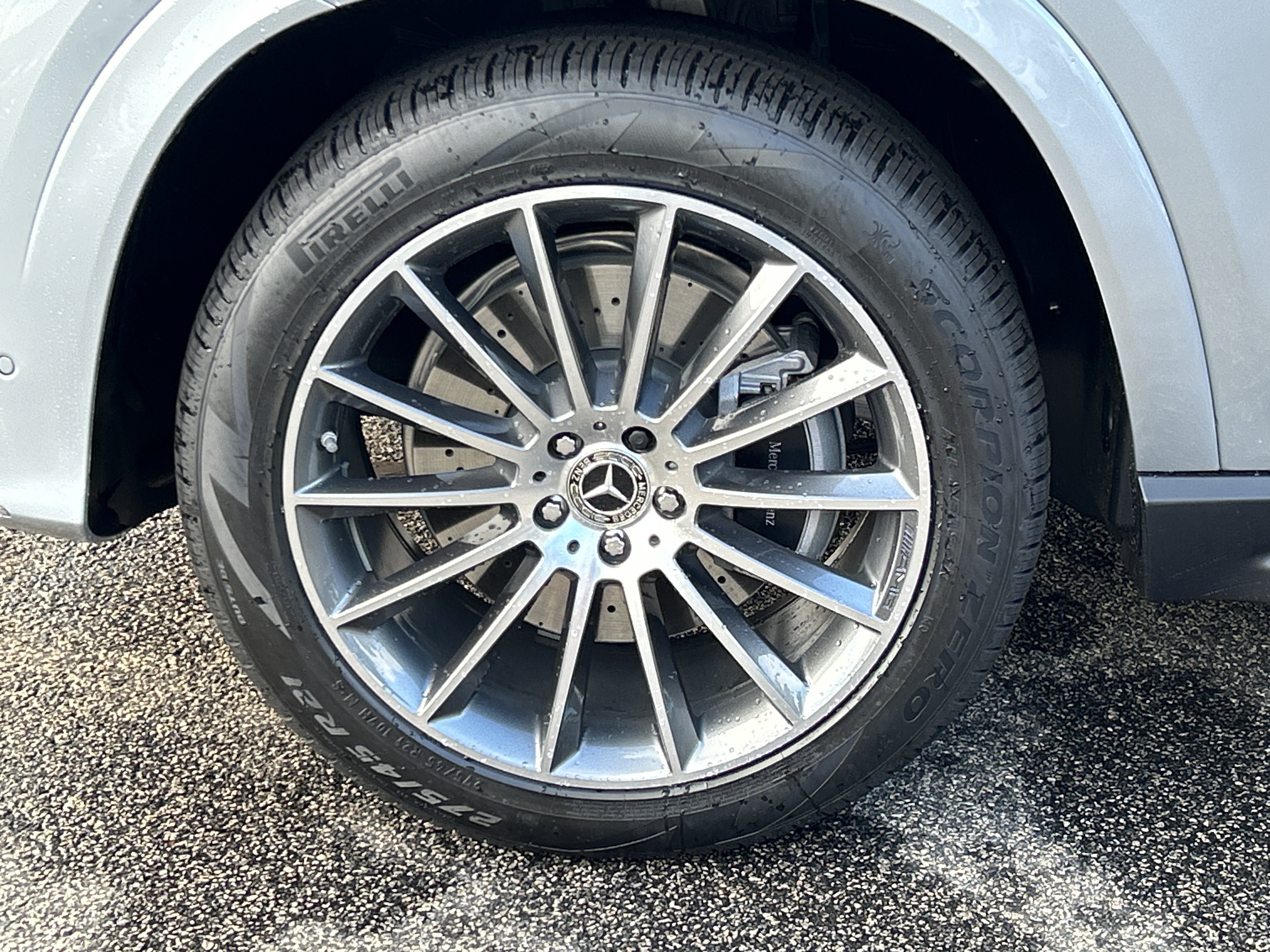 New 2026 Cirrus Silver Metallic Mercedes-Benz GLE 350 4MATIC® SUV image 14