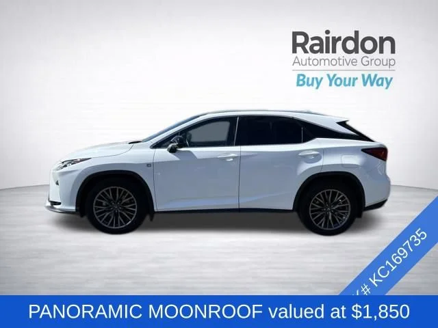 Used 2019 Ultra White Lexus RX 350 image 4