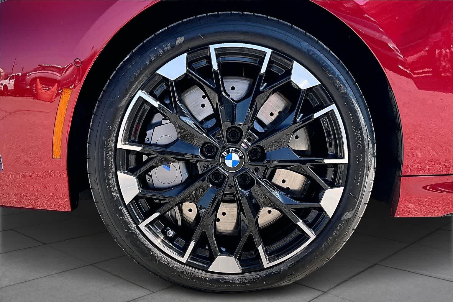 Used 2025 Vegas Red Metallic BMW M235 xDrive image 10