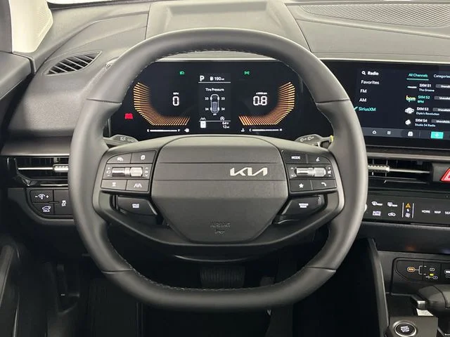 New 2026 Glacial White Pearl Kia EX image 14