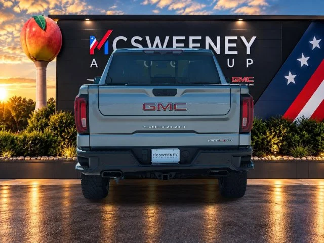 Used 2023 Silver GMC AT4X image 4