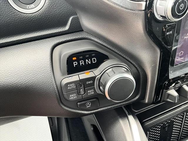 New 2026 Forged Blue Metallic Exterior Paint RAM BIG HORN image 20