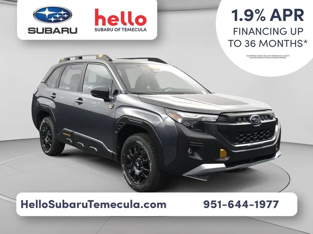 2026 Subaru Forester Wilderness