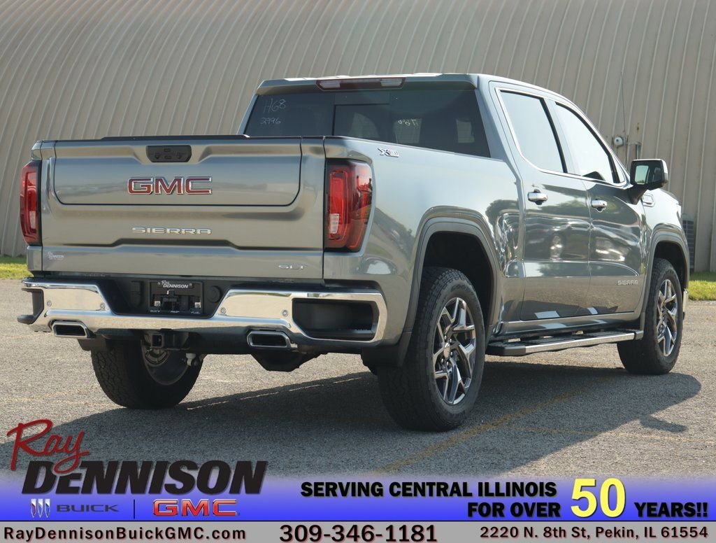 2026 GMC Sierra 1500 SLT - Photo 7