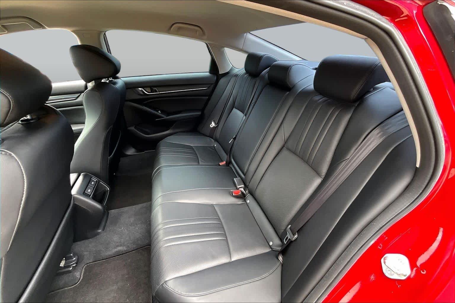 Used 2021 San Marino Red Honda Sport SE image 20