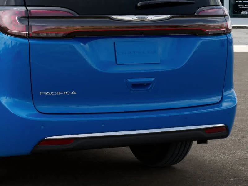 New 2026 Hydro Blue Pearlcoat Chrysler Select image 13