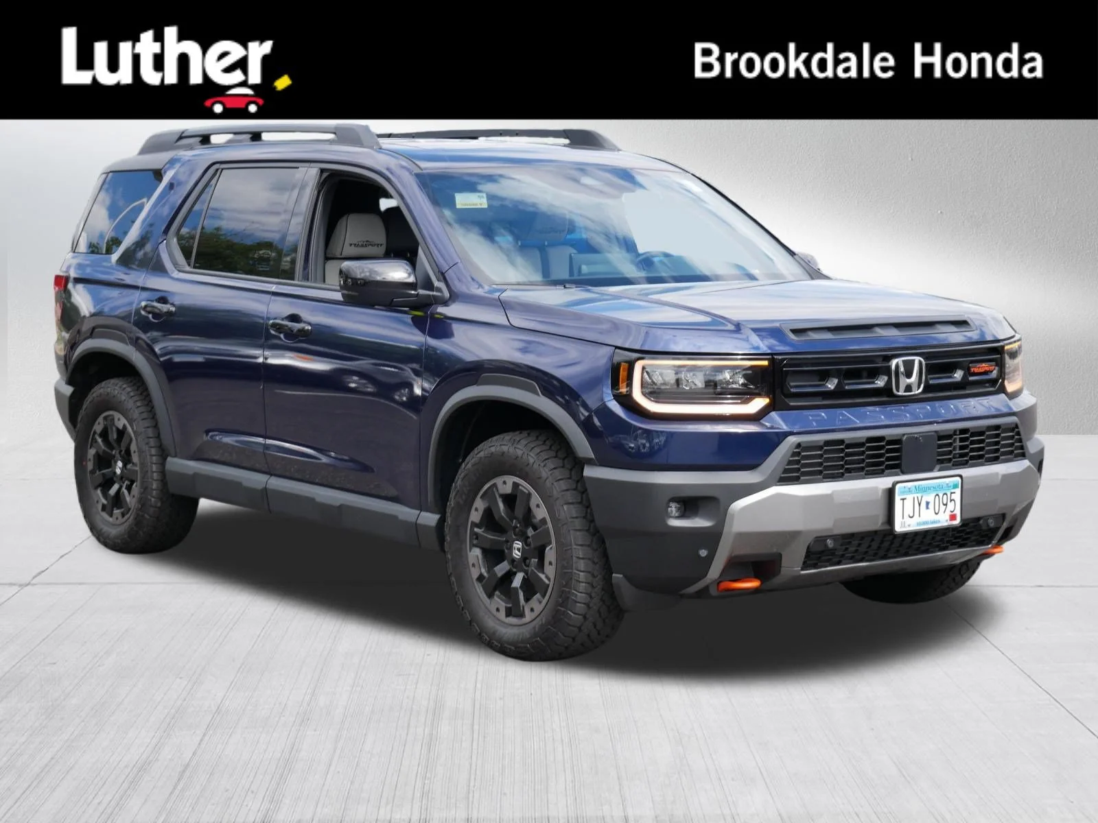 Certified Used 2026 Obsidian Blue Pearl Honda TrailSport Elite image 39