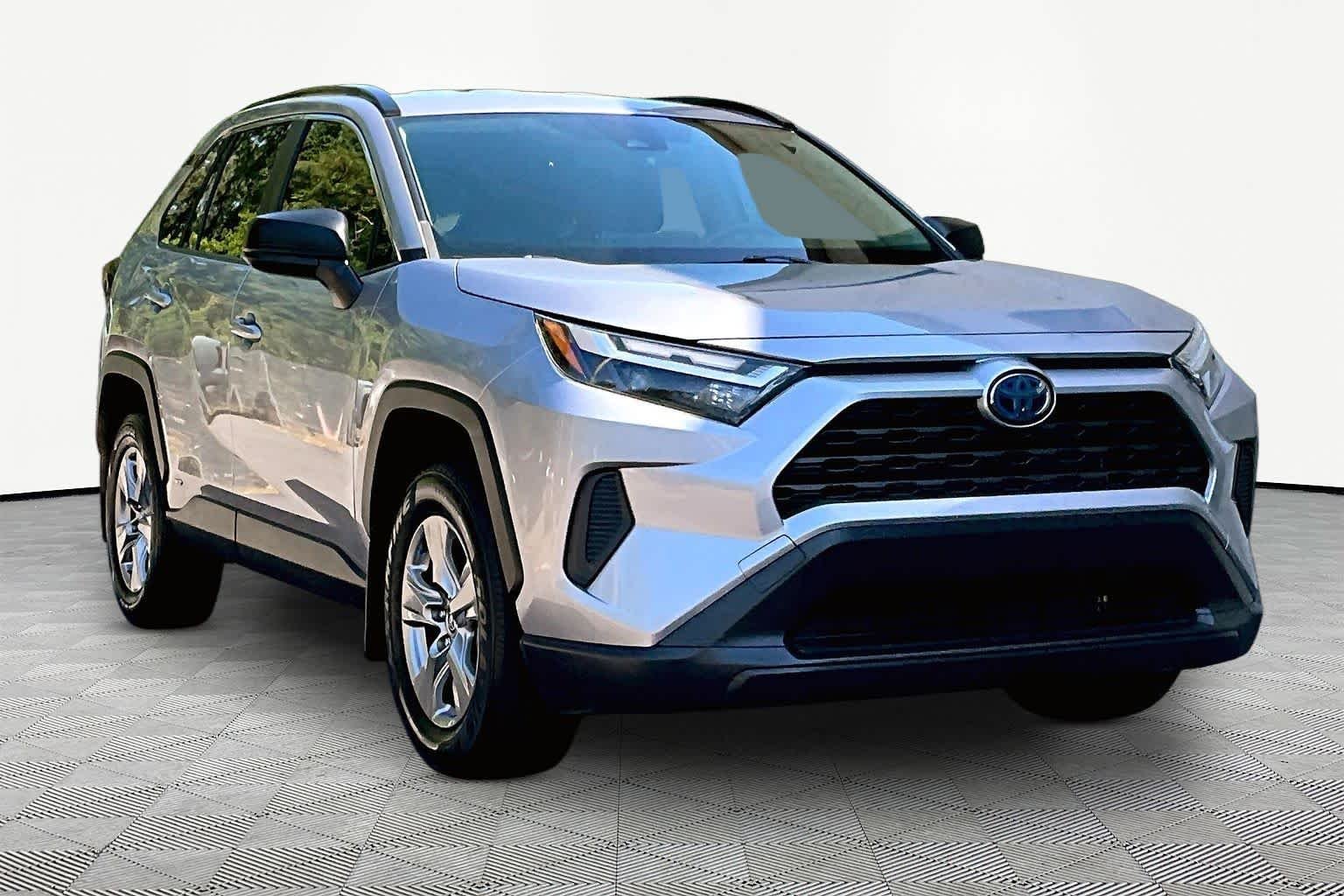 Used 2023 Silver Sky Metallic Toyota Hybrid LE image 3