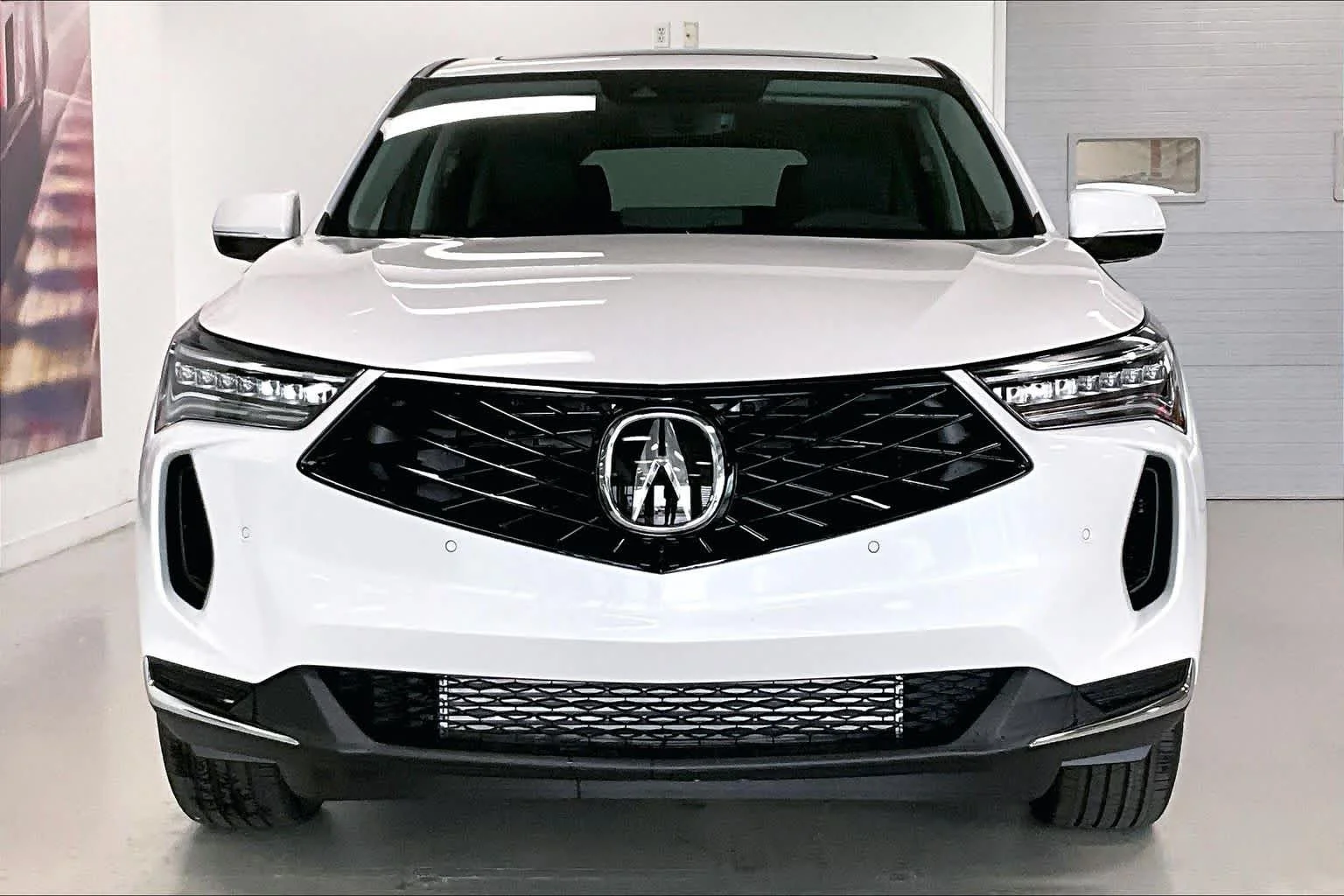 New 2026 Platinum White Pearl Acura w/Technology Package image 6