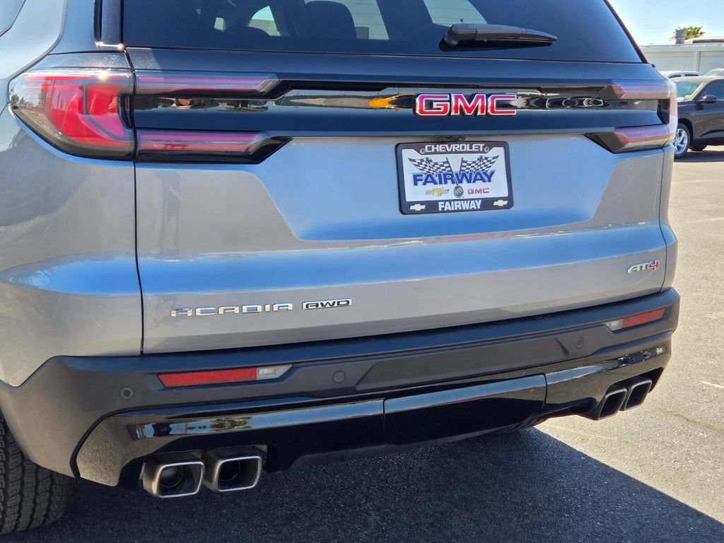Used 2024 Sterling Metallic GMC AT4 image 5