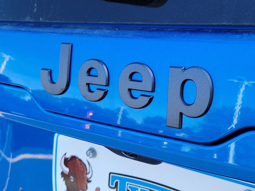 New 2026 Hydro Blue Pearlcoat Jeep Limited image 6