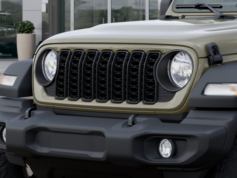2026 Jeep Wrangler 2-Door Sport S - Photo 11