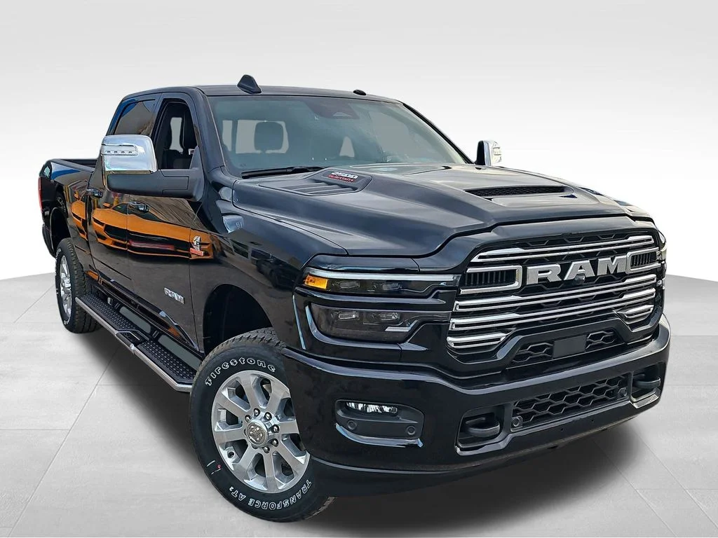 New 2026 Black Ram Laramie image 10