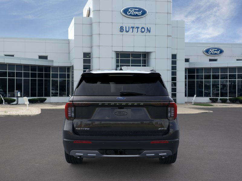 New 2026 Agate Black Metallic Ford Active image 62