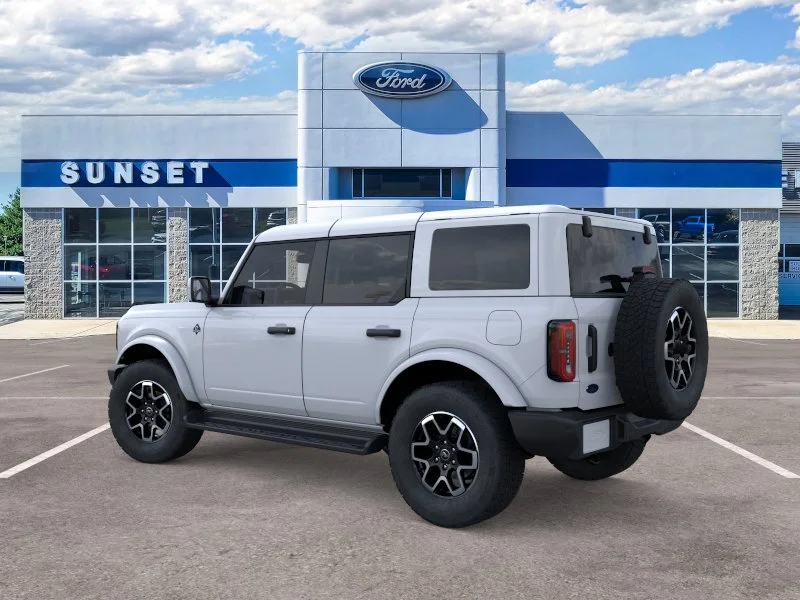 New 2026 Oxford White Ford Outer Banks image 4
