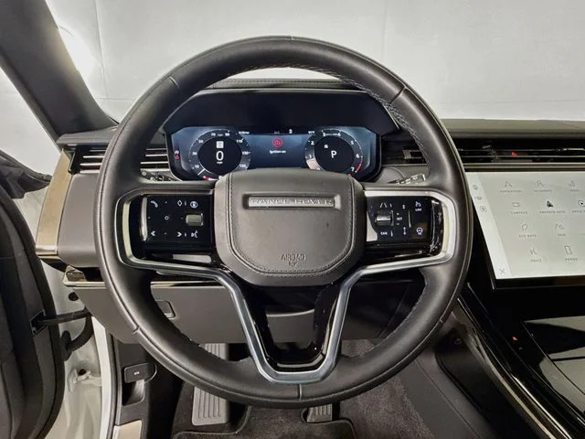 Certified Used 2024 White Land Rover SE image 12