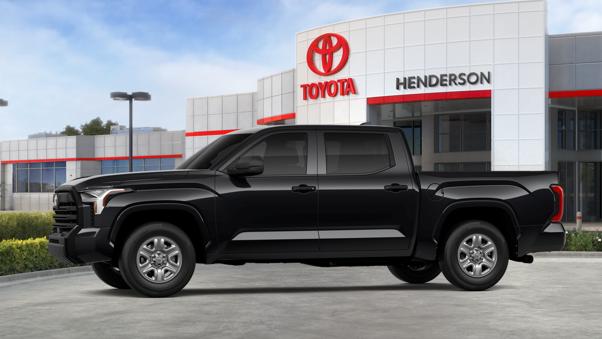 New 2026 Midnight Black Metallic Toyota SR image 54