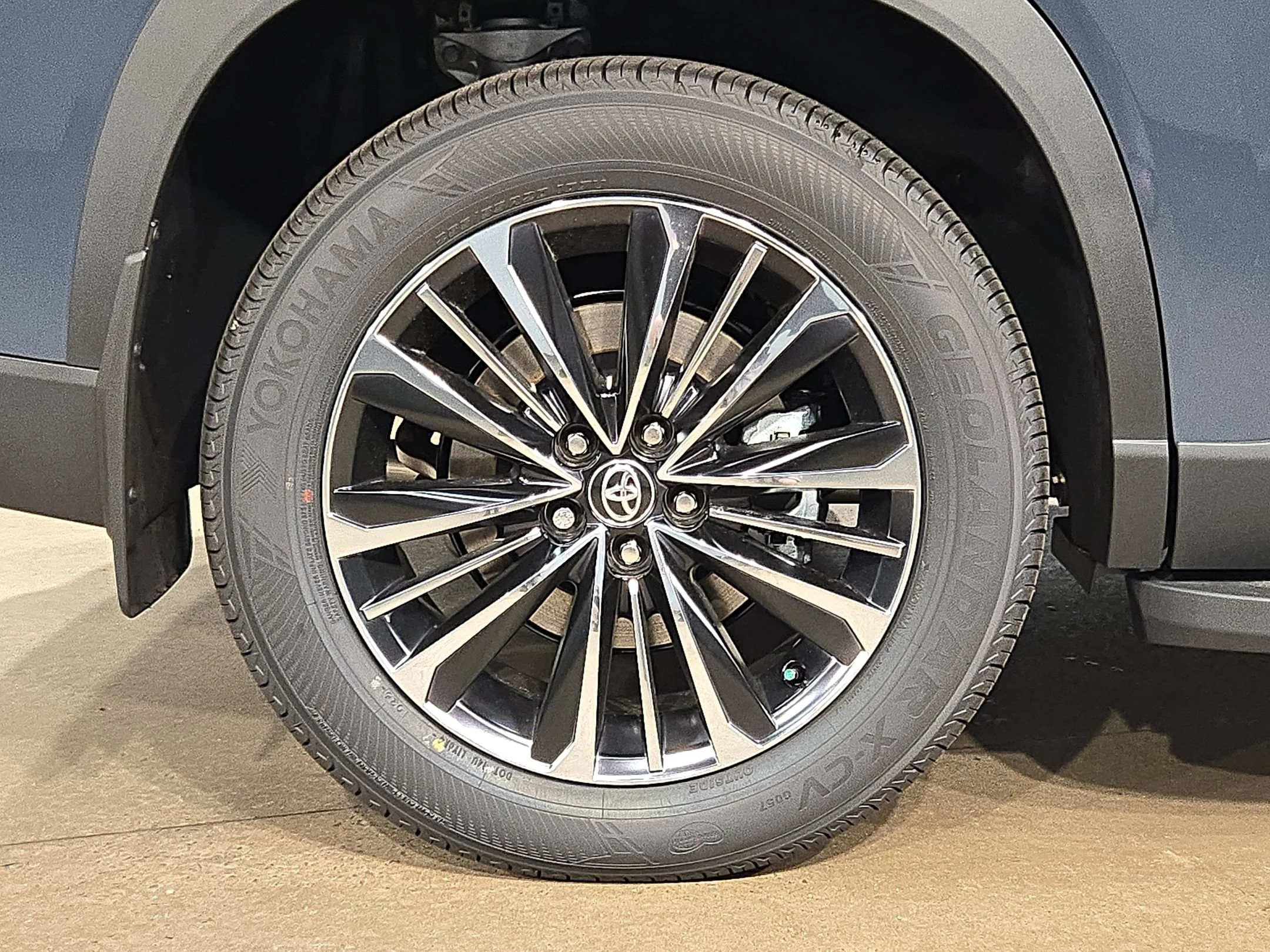 New 2026 Storm Cloud Toyota Hybrid MAX Platinum image 13