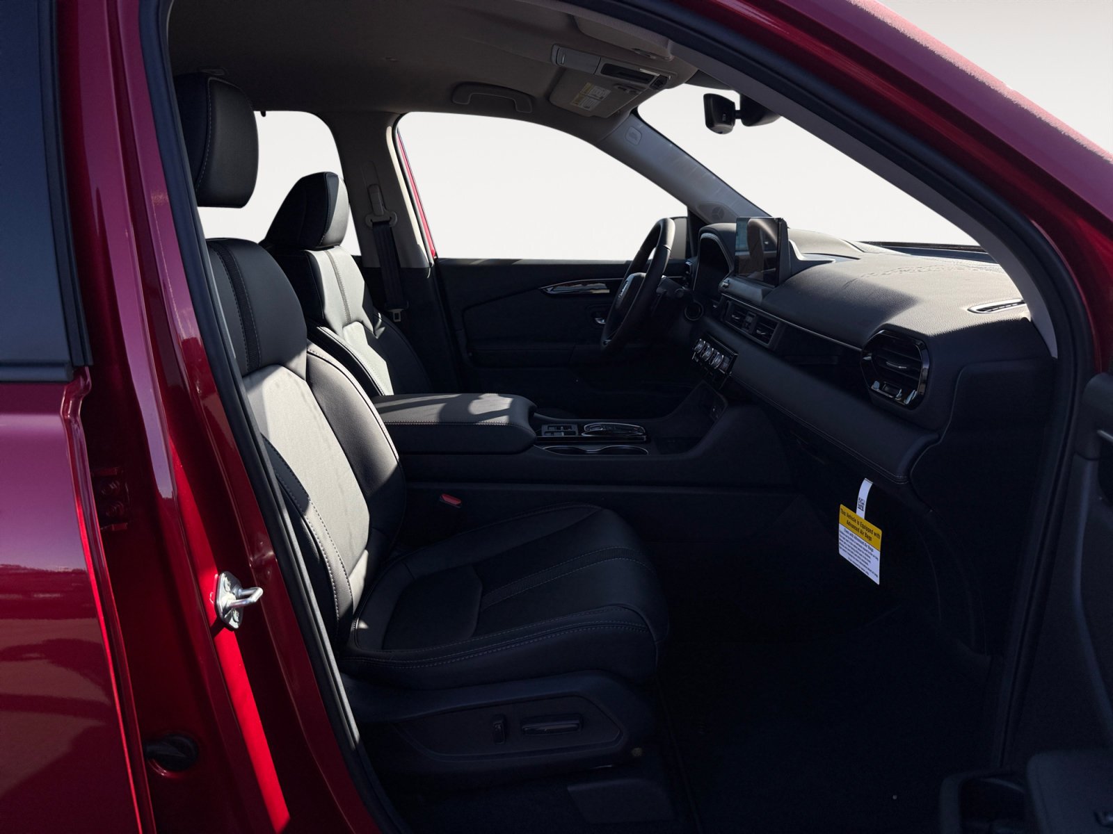 New 2026 Radiant Red Metallic II Honda EX-L image 19