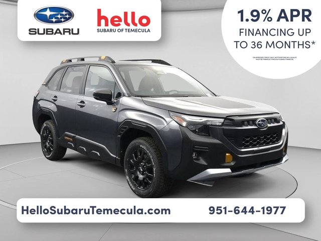 2026 Subaru FORESTER Wilderness