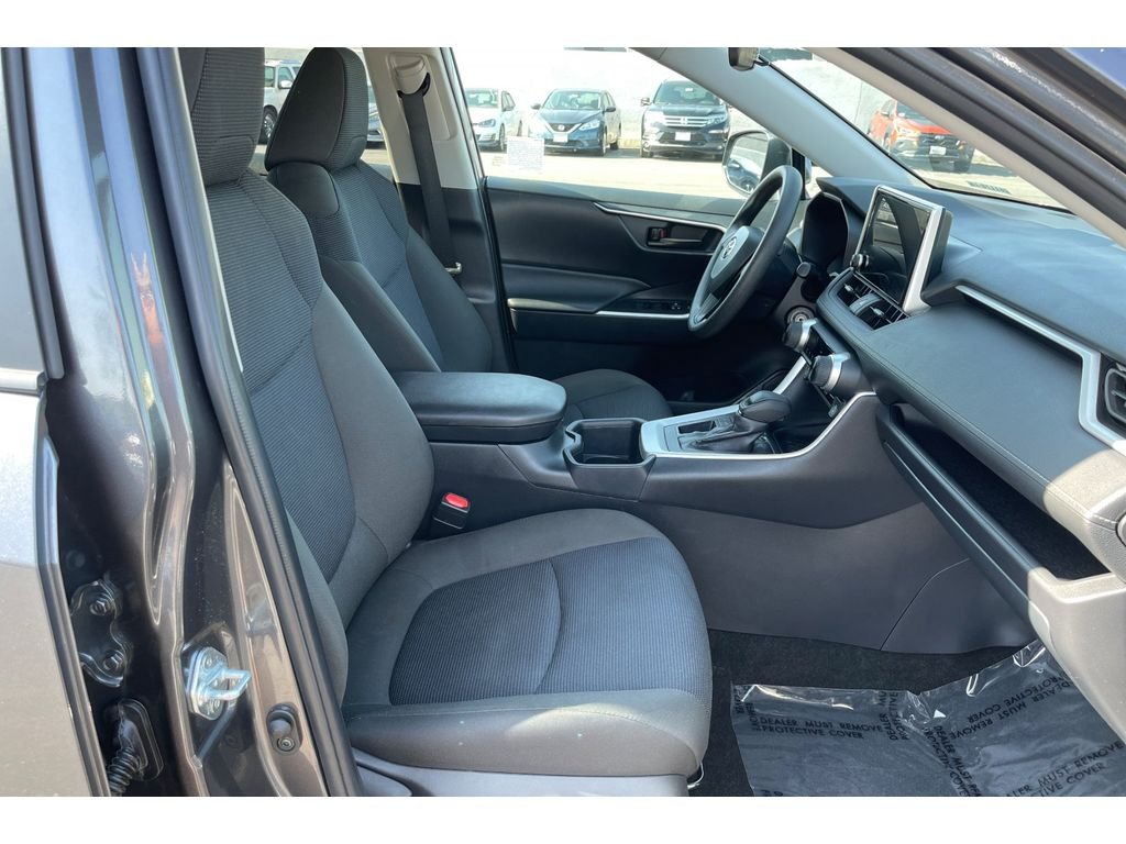 Used 2025 Magnetic Gray Metallic Toyota LE image 19