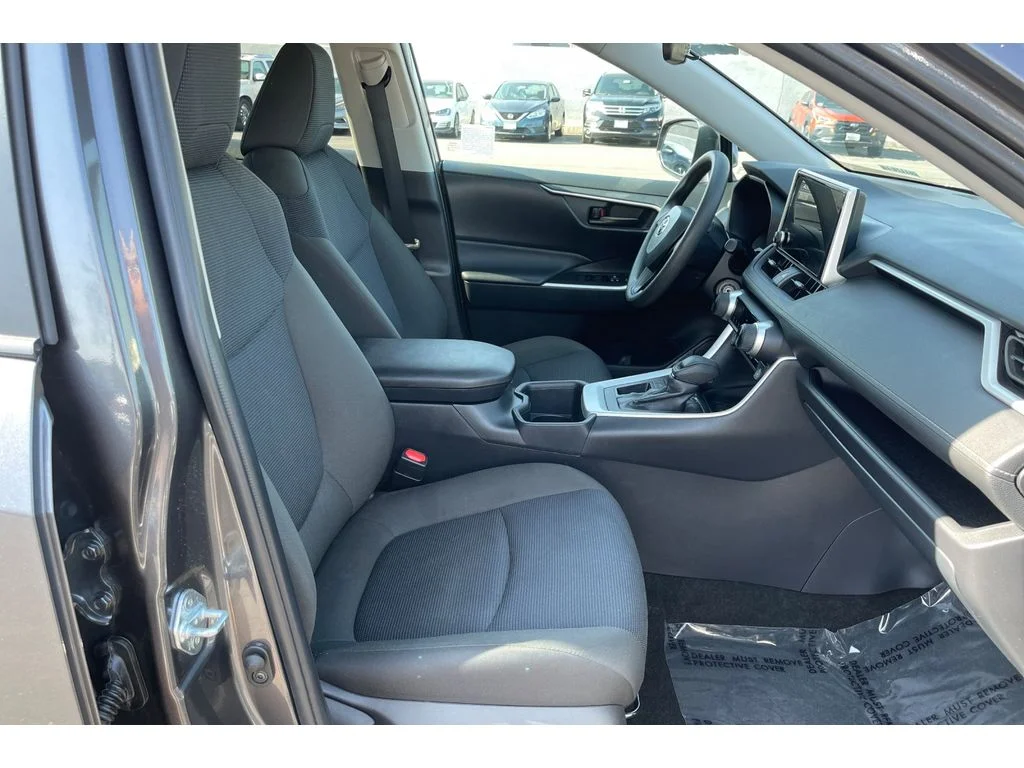 Used 2025 Magnetic Gray Metallic Toyota LE image 19