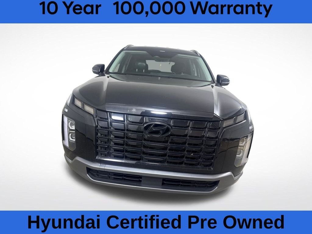 Certified Used 2025 Black Hyundai SEL image 14