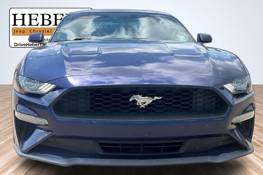 Used 2020 Blue Ford EcoBoost image 3