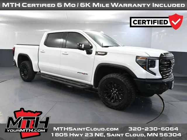 2023 GMC Sierra 4WD Crew Cab Short Box AT4X's photo