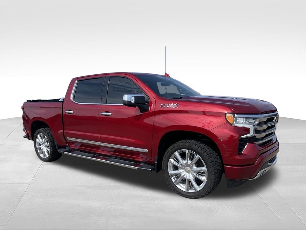 Used 2023 Red Chevrolet High Country image 2