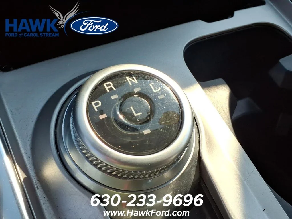 Certified Used 2023 White Metallic Ford XLT image 14