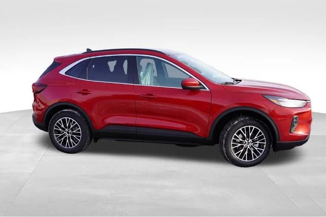 New 2026 Rapid Red Metallic Tinted Clearcoat Ford Plug-in Hybrid image 2