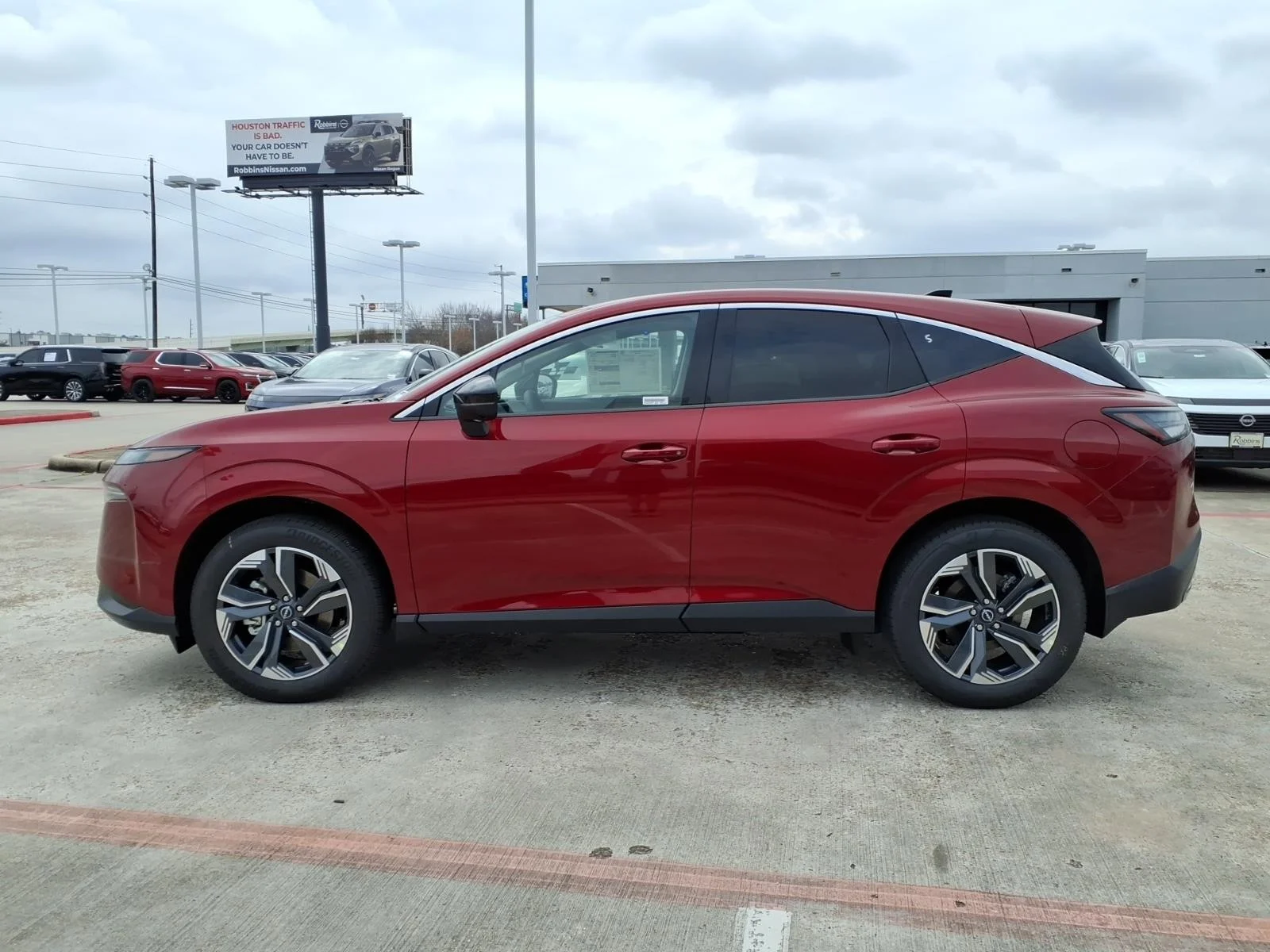 2026 Nissan Murano SL Red at Robbins Nissan