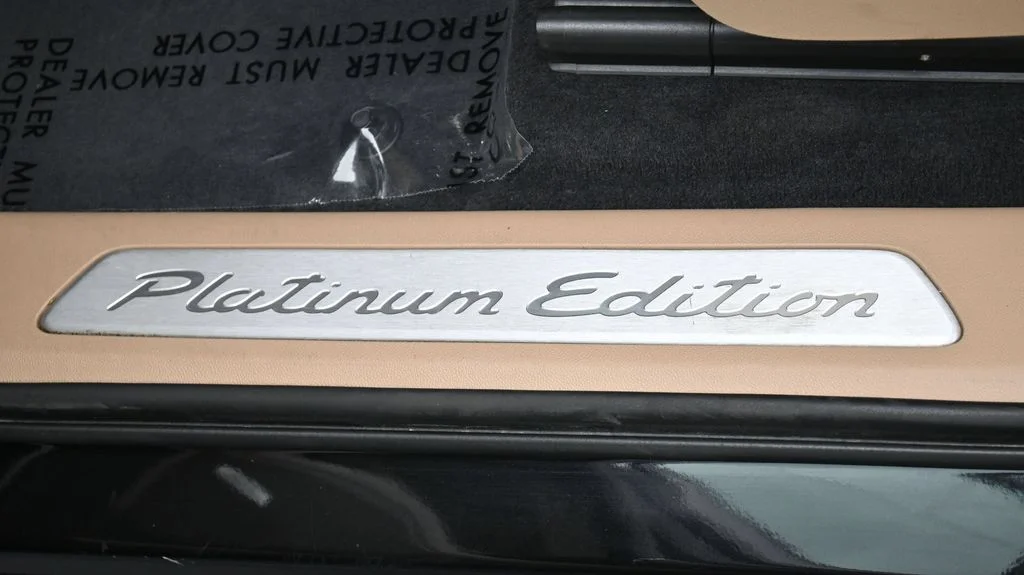 Used 2023  Porsche Platinum Edition image 20