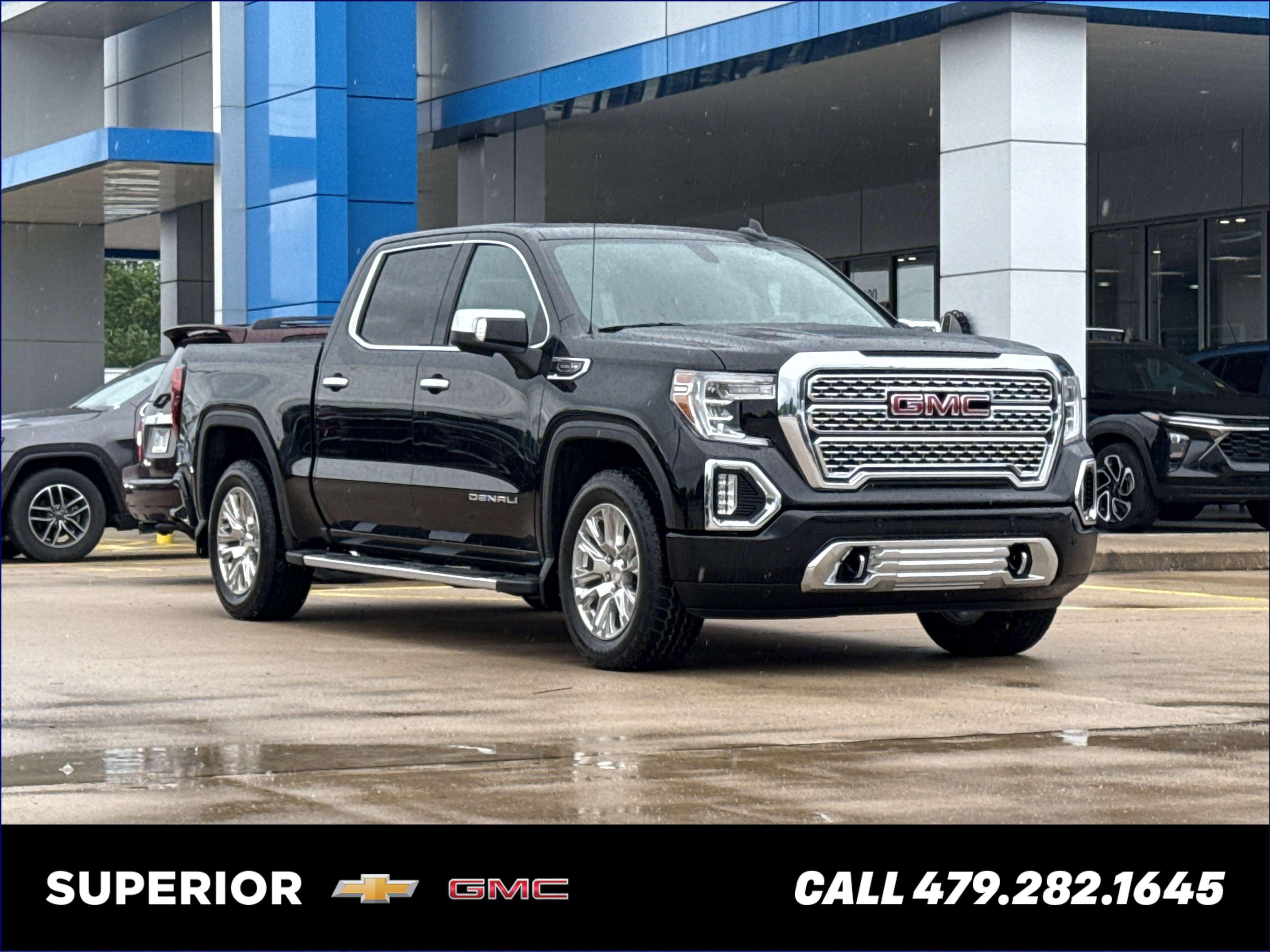 2020 GMC Sierra Denali 4WD Crew Cab Short Box's photo