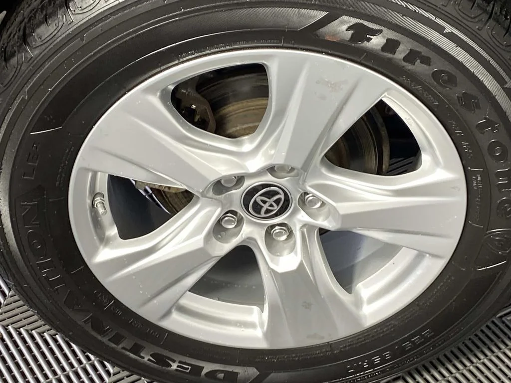 Used 2021 Silver Toyota LE image 28