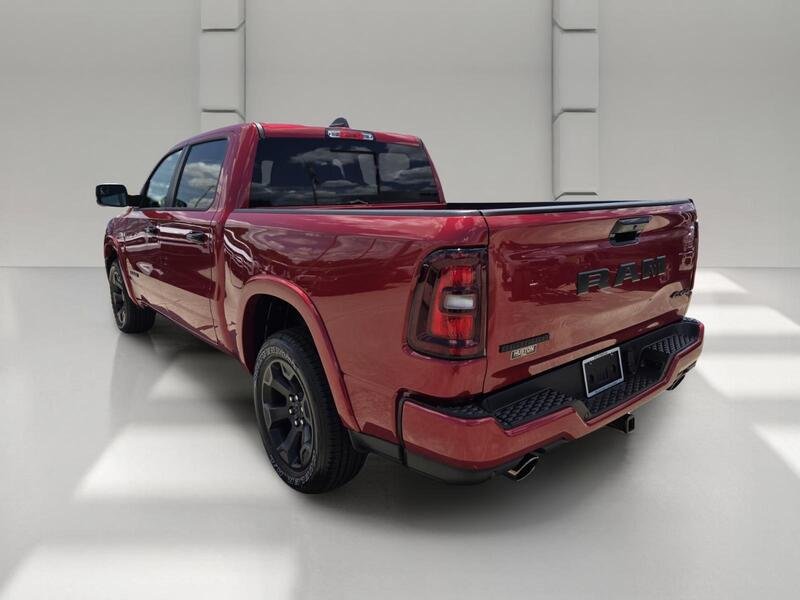 New 2026 Molten Red Pearl-Coat Exterior Paint RAM BIG HORN 4X4 CREW CAB 5