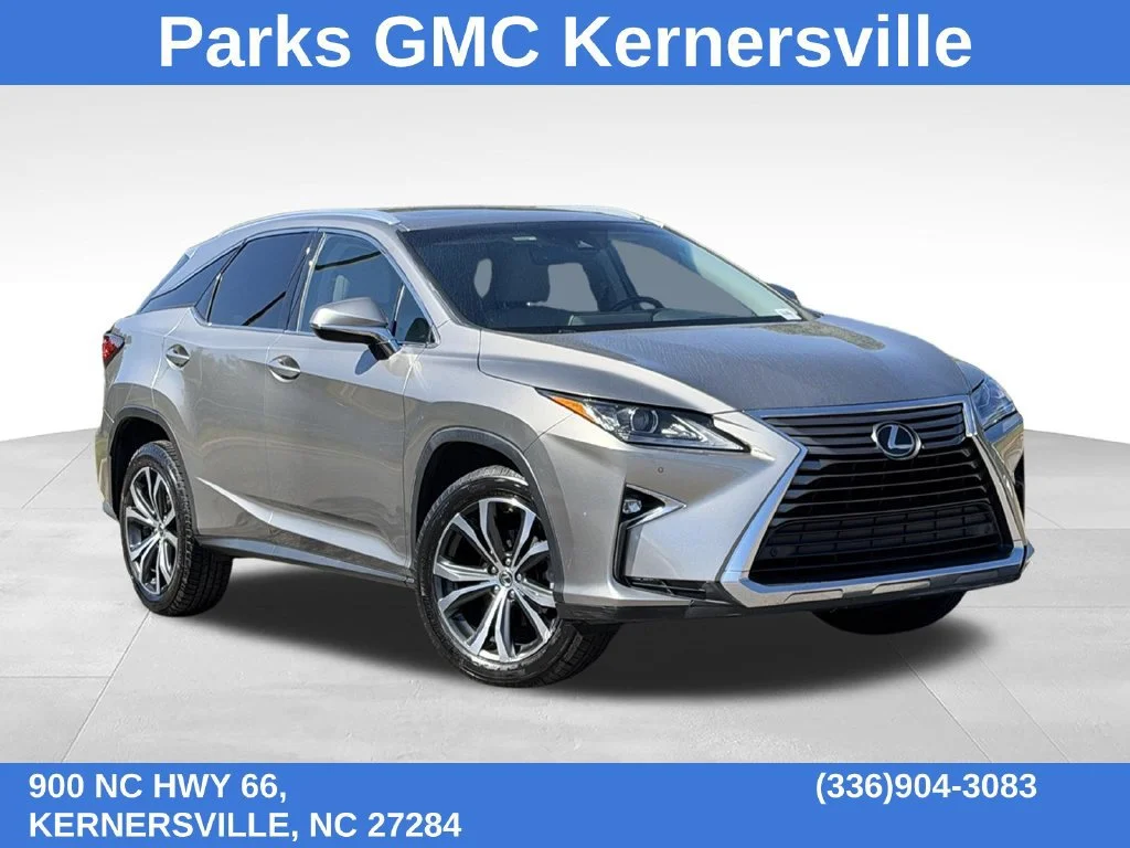 Used 2018 Silver Lexus RX 350 image 1