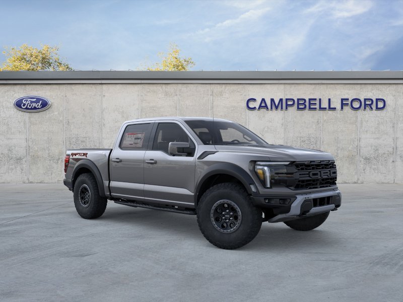 New 2025 Carbonized Gray Metallic Ford Raptor® image 29