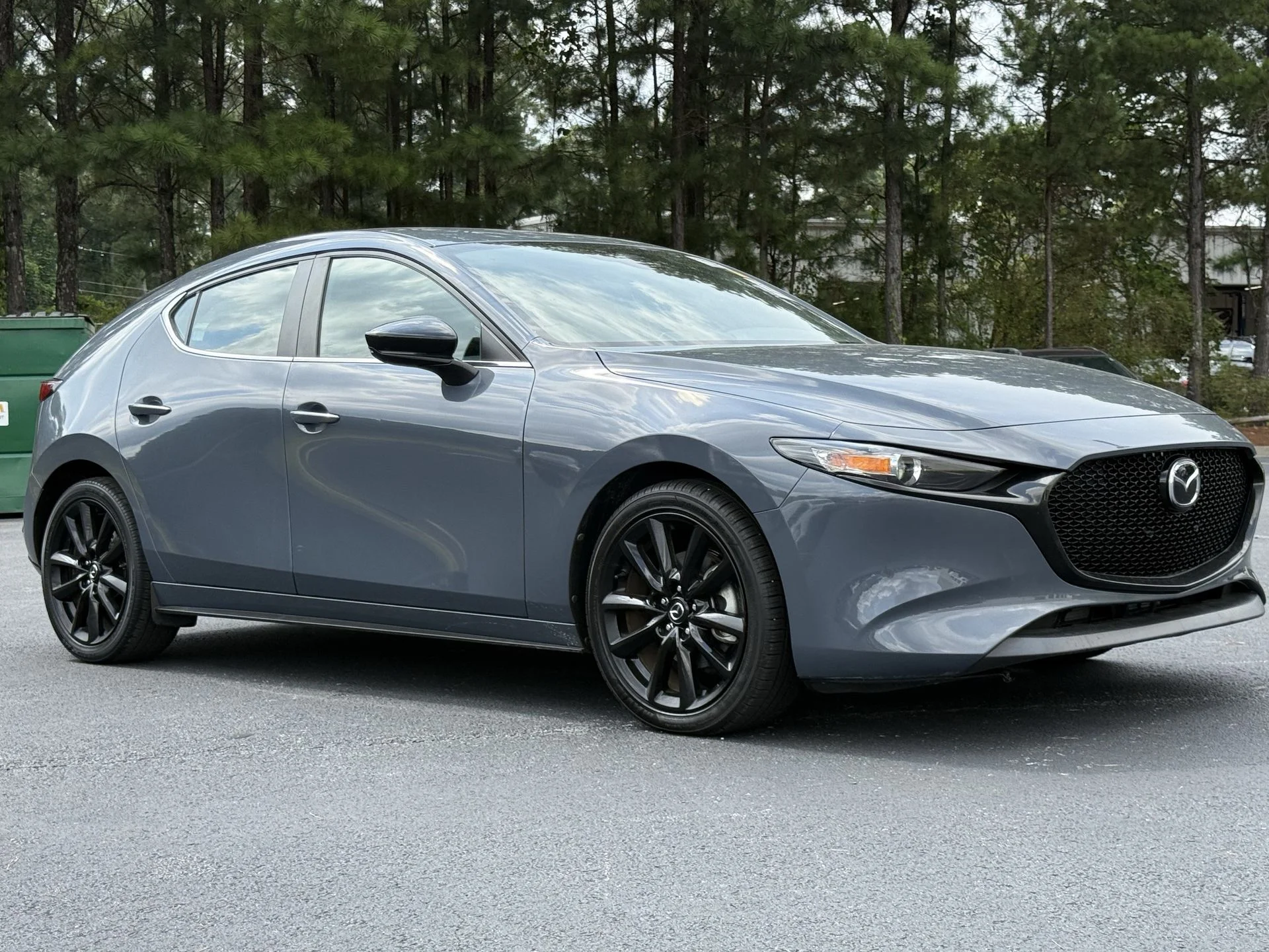 Used 2024 Polymetal Gray Metallic Mazda 2.5 S Carbon Edition image 16
