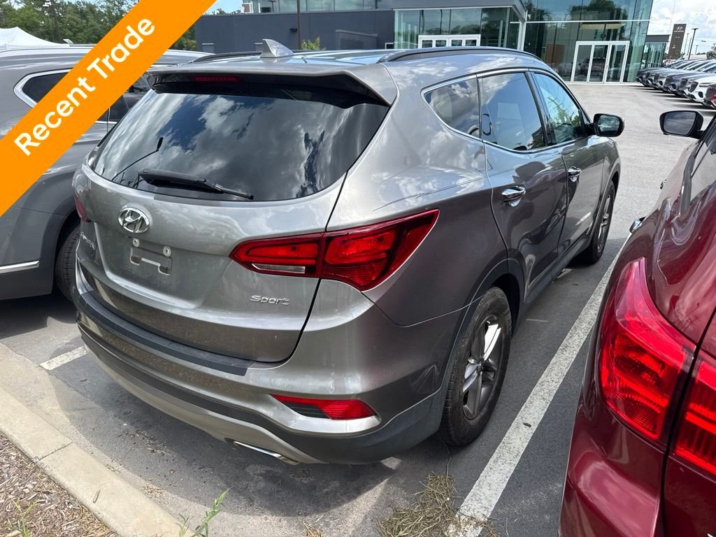 Used 2017 Gray Hyundai 2.4 Base image 3