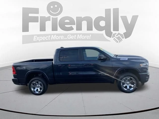 New 2027 Forged Blue Metallic RAM Big Horn/Lone Star image 6