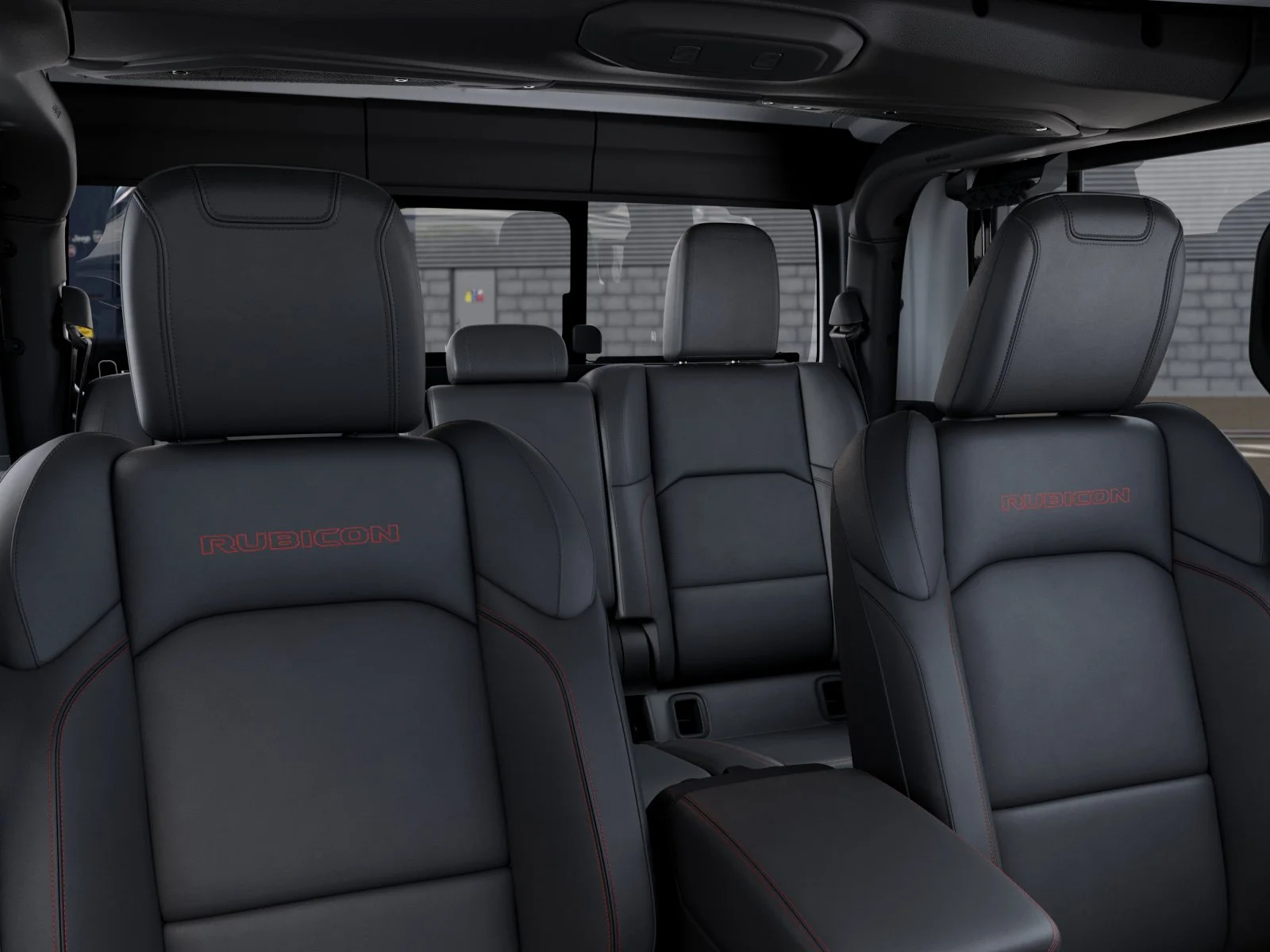 New 2026 Black Clear-Coat Exterior Paint Jeep Rubicon image 52
