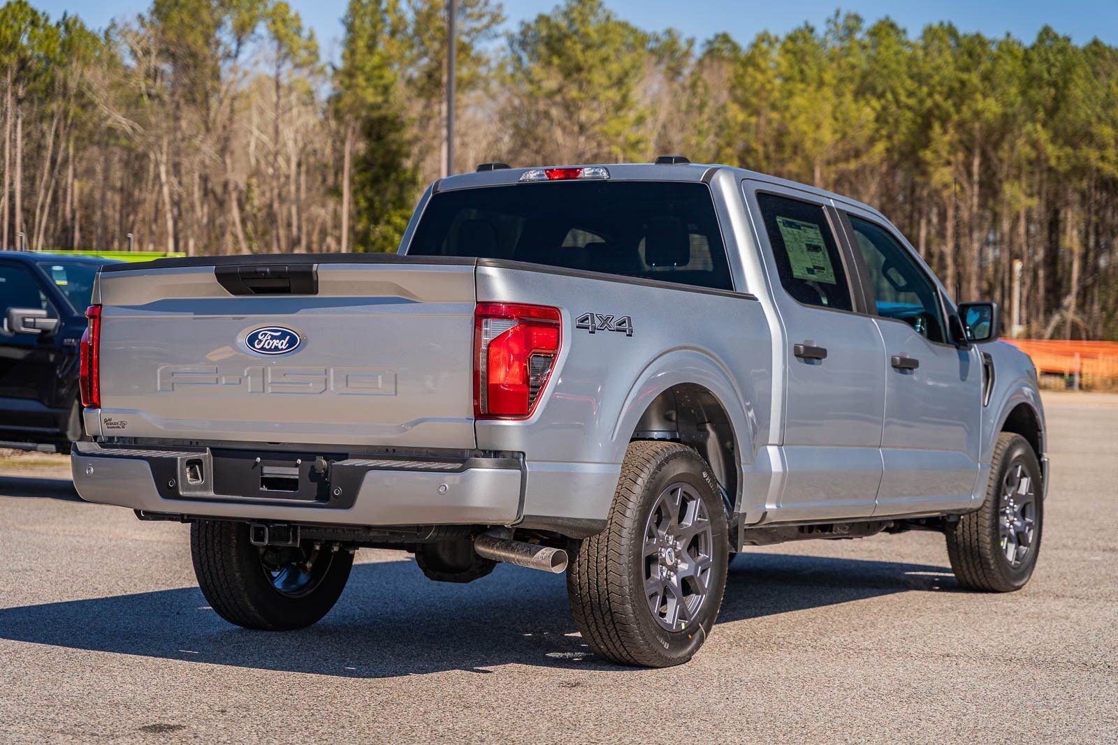 New 2026 Iconic Silver Metallic Ford STX® image 4
