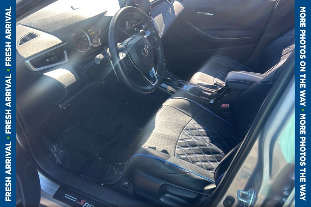 Used 2021 Silver Toyota SE image 8