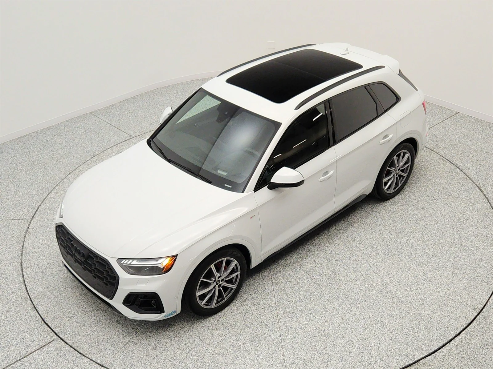 Used 2024 Glacier White Metallic Audi S line Prestige 55 TFSI e quattro image 22