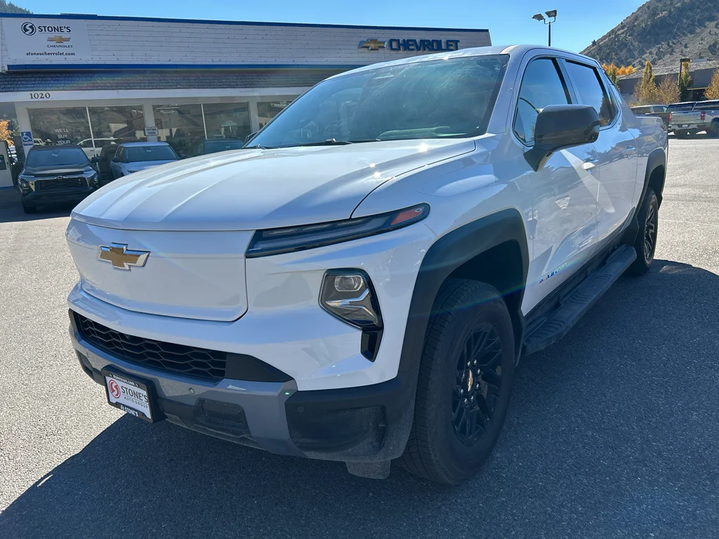 2026 Chevrolet Silverado EV