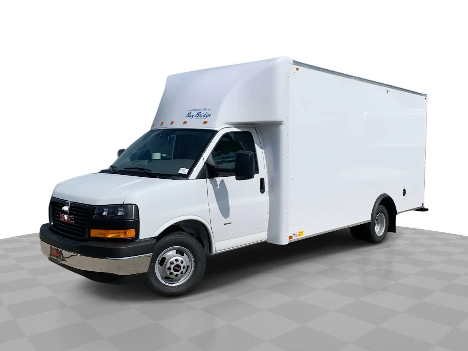 2025 GMC Savana Cutaway
