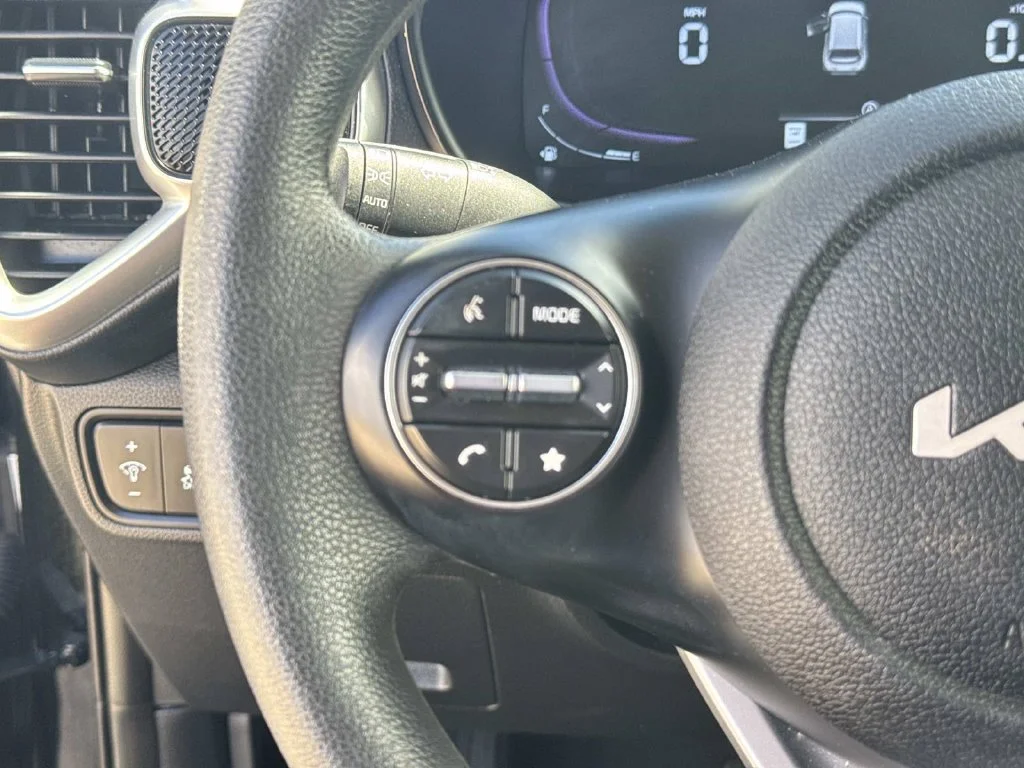 Certified Used 2025 Black Kia LX image 22