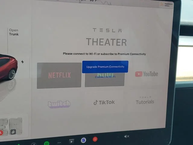 Used 2023 Red Tesla 4DR RWD image 18